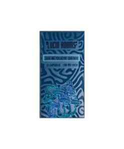 Lucid Rooms – 3000mg Psilocybe Cubensis Capsules