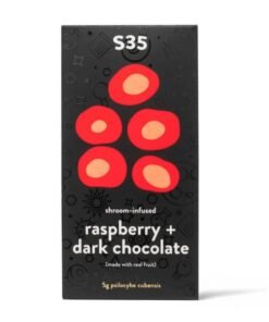 5g Raspberry Dark Chocolate Shroom Edible