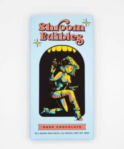 6G Dark Chocolate – by Shroom Edibles