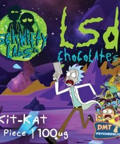 LSD Edible 100ug – Milk Chocolate – Schwifty Labs