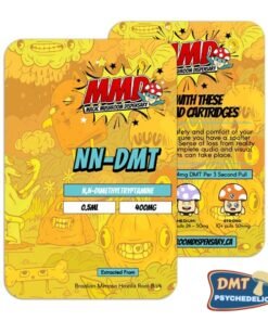 NN-DMT(Cartridge) .5mL | 400MG | MMD Cosmo