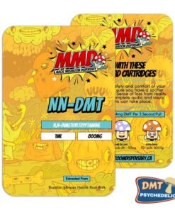 NN-DMT(Cartridge) 1mL | 800MG | MMD Cosmo