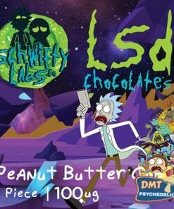 LSD Edible 100ug – Peanut Butter Cup – Schwifty Labs