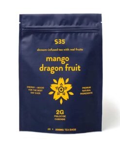 2000mg Mango Dragon Fruit Tea