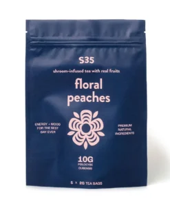 10000mg Floral Peaches Tea