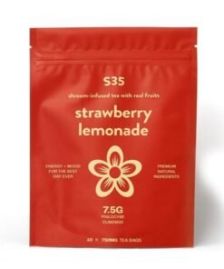 7500mg Strawberry Lemonade Tea