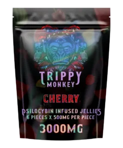 3000mg Shroom Gummies – Trippy Monkey