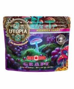 Utopia 5000mg Gummies – Grape