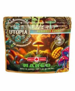 Utopia 5000mg Gummies – Mango