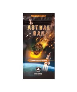 Astral Bars – Caramelized Toffee – Psilocybin Chocolate 5 G