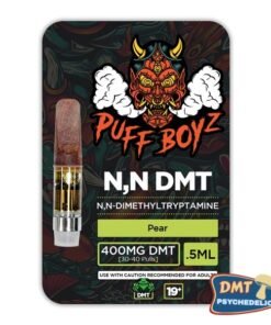 Puff Boyz -NN DMT .5ML(400MG) Cartridge – Pear