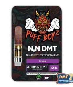 Puff Boyz -NN DMT .5ML(400MG) Cartridge – Grape