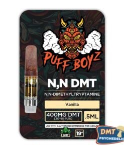 Puff Boyz -NN DMT .5ML(400MG) Cartridge – Vanilla