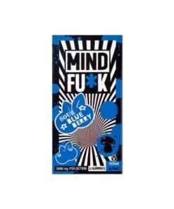 MINDFU*K Sour Blue Berry Gummies – 5000mg